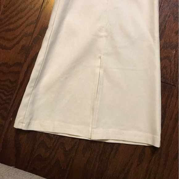 Shein flare leg spilt ankle pants - Picture 4 of 14